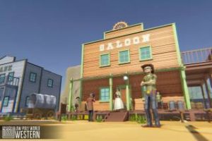 Read more about the article LOW POLY WORLD – WESTERN