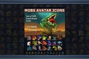 Read more about the article Mobs Avatar Icons