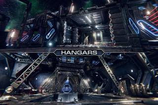 You are currently viewing Sci-Fi Heavy Station Kit hangars