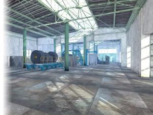 Read more about the article Steel Mill Warehouse