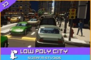Read more about the article LOW POLY – City Pack