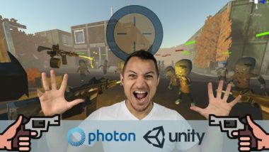 You are currently viewing Build an FPS Multi-Player Game with Photon PUN2 & UNITY