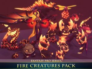 Read more about the article Fire Creatures Pack