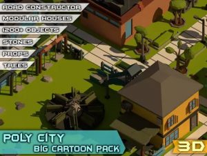 Read more about the article Poly City – Big Cartoon Pack