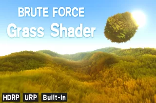 Read more about the article Brute Force – Grass Shader