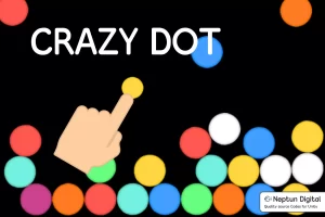 Read more about the article Crazy Dot – 2D Game Template