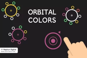 Read more about the article Orbital Colors – 2D Game Template