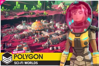 You are currently viewing POLYGON Sci-Fi Worlds – Low Poly 3D Art by Synty
