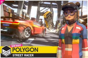 Read more about the article POLYGON – Street Racer – Low Poly 3D Art by Synty