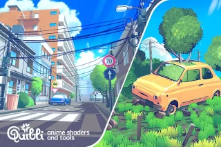 Read more about the article Quibli Anime Shaders and Tools