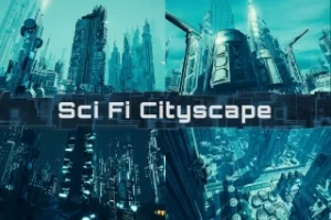 Read more about the article Sci Fi Cityscape