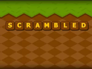 Read more about the article Scrambled Word Game