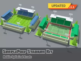 simplepoly-stadium-kit