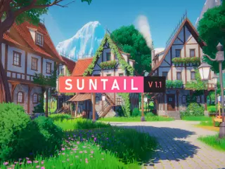 You are currently viewing SUNTAIL – Stylized Fantasy Village