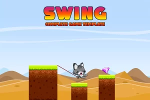 Read more about the article Swing, Endless Jump Complete game template