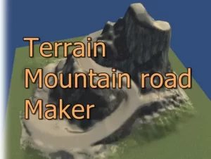 Read more about the article Terrain Mountain road Maker