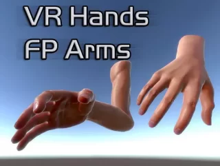 You are currently viewing VR Hands and FP Arms Pack
