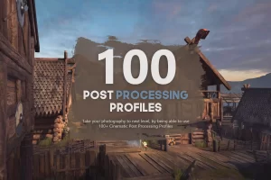 Read more about the article 100+ Cinematic Post Processing Profiles