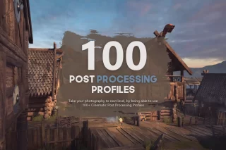 Read more about the article 100+ Cinematic Post Processing Profiles