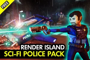 Read more about the article Sci-Fi Police Pack