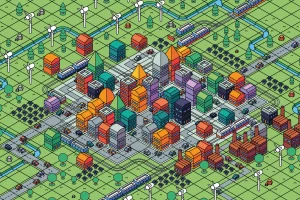 Read more about the article Isometric City Pack