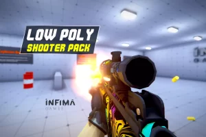 Read more about the article Low Poly Shooter Pack v4.3