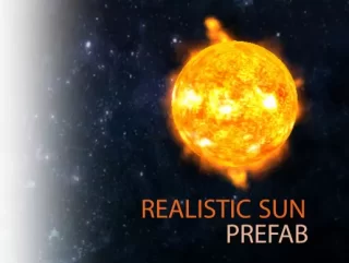 You are currently viewing Realistic Animated Sun Prefab
