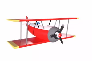 Read more about the article Stylized Plane 1