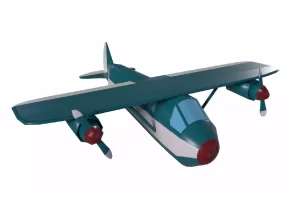 Read more about the article Stylized Plane 5