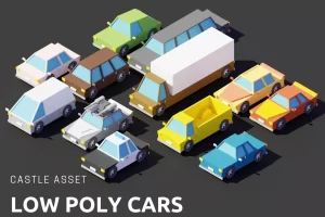 Read more about the article 3D Low Poly Cars
