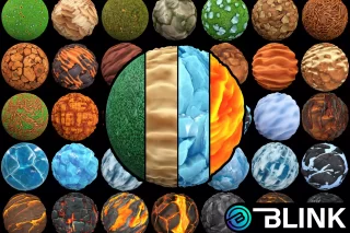 You are currently viewing 70+ Stylized Textures Bundle – RPG Environment