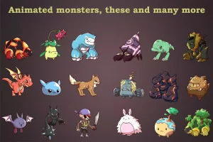 animated-2d-monsters-fantazia