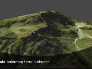 Read more about the article ats Colormap Terrain Shader