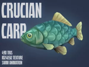 Read more about the article Cartoon crucian carp