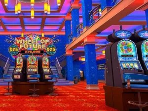 Read more about the article Casino interior