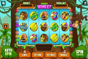 Read more about the article Crazy monkey slot game assets