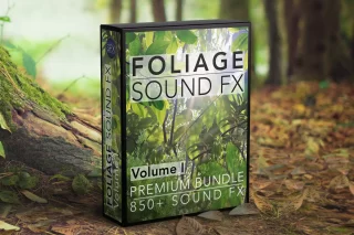 Read more about the article Foliage Sound FX – Volume I