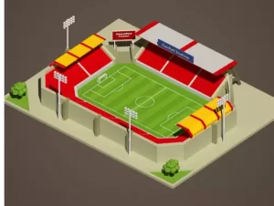 Read more about the article Low Poly Stadium