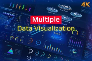 Read more about the article Multiple Graph And Chart UI Pack