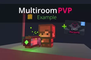 Read more about the article Multiroom PvP Example