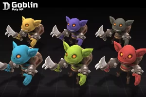Read more about the article Poly HP – Goblin