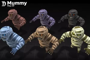 Read more about the article Poly HP – Mummy