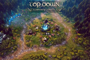 Read more about the article Top Down – Fantasy Forest