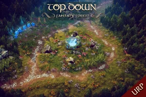 Read more about the article Top Down – Fantasy Forest – RTS & MOBA (URP)