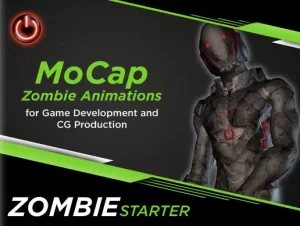 Read more about the article ZOMBIE Starter: MoCap Animation Pack