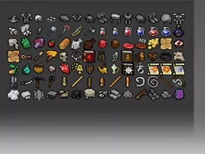 Read more about the article 2D RPG Inventory Item Sprites