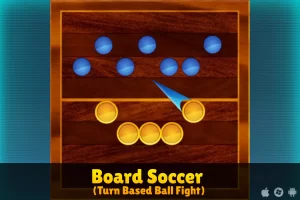 Read more about the article Board Soccer – turn based sport game template