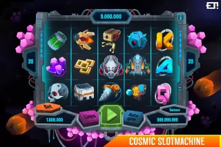 Read more about the article Cosmic Slot machine game template