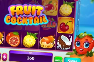 Read more about the article Fruit cocktail slot game assets