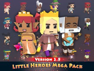 Read more about the article Little Heroes Mega Pack